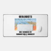 Geologen worden geschoold door subductie & orogeni bureaumat (Keyboard & Muis)