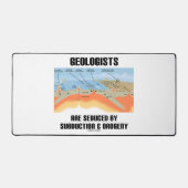 Geologen worden geschoold door subductie & orogeni bureaumat (Voorkant)