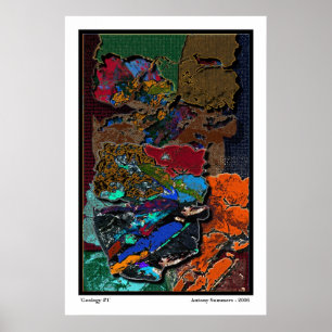 Geologie #1 poster