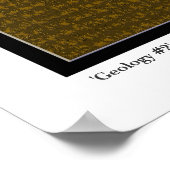 Geologie #2 poster (Hoek)