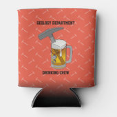 Geologie afdeling Drink bemanning Blikjeskoeler (Voorkant)