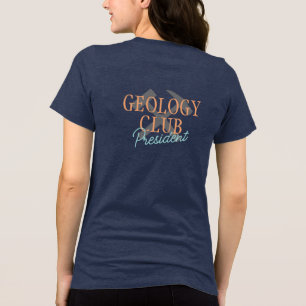 Geologie Club Officier Tri-Blend Shirt
