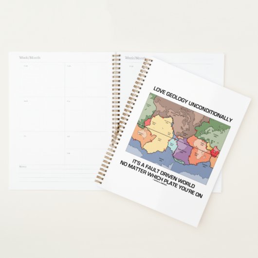 Géologie de l'amour inconditionnel (Devant avec enveloppe)