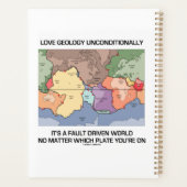 Géologie de l'amour inconditionnel (Dos)