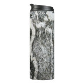 Geologie Decorative Rock Texture Custom Name Thermosbeker (Geroteerd rechts)