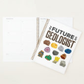 Géologie future Géologie Rocks Gems (Devant avec enveloppe)