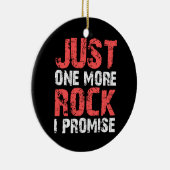 Geologie geeft nog maar één ding dat ik beloof keramisch ornament (Rechts)