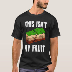 Geologie Geologen Earth Scientists Mineral Collec T-shirt