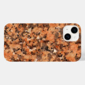 Geologie gevlekte rotstextuur Case-Mate iPhone case (Achterkant (horizontaal))