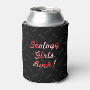 Geologie Girls Rock! Blikjeskoeler