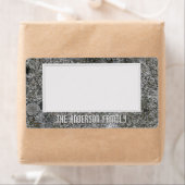 Geologie Grijs Graniet Rock Textuur Opslag Sticker (Insitu)