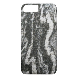 Geologie Grijze Rock met kattegatroon iPhone 8 Plus / 7 Plus Hoesje
