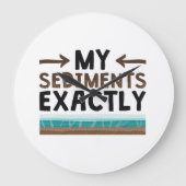 Geologie Mijn Zitten Precies Grote Klok (Voorkant)