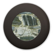 Geologie Oude Stenen Muur Keramische Knop (Voorkant)