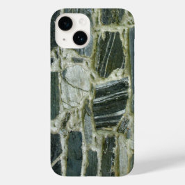 Geologie Oude stenen muurstructuur Case-Mate iPhone 14 Hoesje
