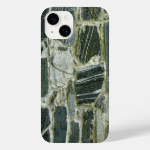 Geologie Oude stenen muurstructuur Case-Mate iPhone 14 Hoesje