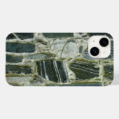 Geologie Oude stenen muurstructuur Case-Mate iPhone Case (Achterkant (horizontaal))