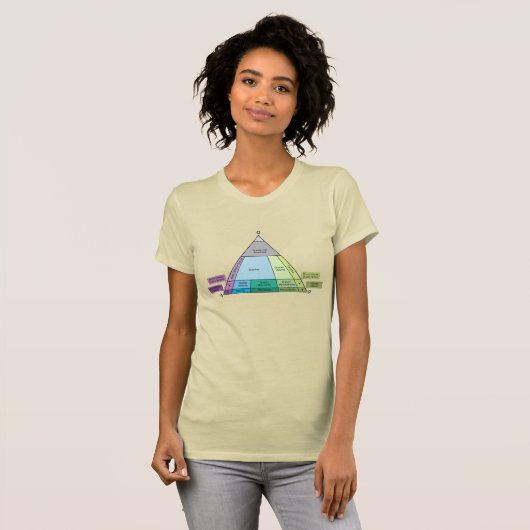 Geologie QAP Diagram - Plutonic Rock ID T-shirt (Voorkant volledig)