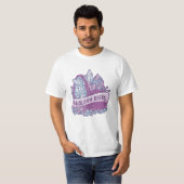 Géologie roches invitation T-shirt (Devant entier)