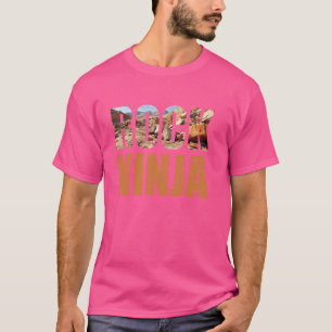 Geologie Rock verzamelen Rock Ninja T-shirt
