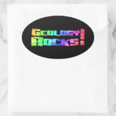 géologie rocks! Autocollant (Sac)