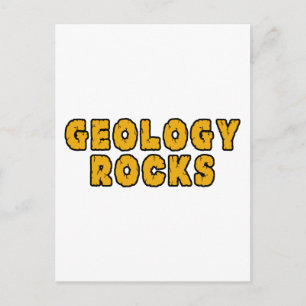 Geologie Rocks Briefkaart