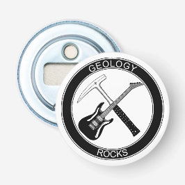 Geologie Rocks Button Bottle Open Button Flesopener