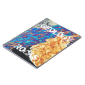 Géologie Rocks - Carnet minéral (Côté gauche)