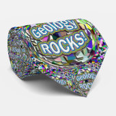 géologie rocks! Cravate (Roulé)