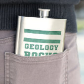 Geologie Rocks. Flacon (Voorbeeld)