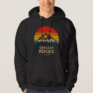 Geologie Rocks - Grappig Geschenk voor Geologen Hoodie