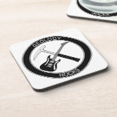 Geologie Rocks Hard plastic onderzetter (Linkerzijde)