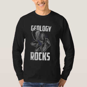 Geologie Rocks i Funny Geologist Science T-shirt