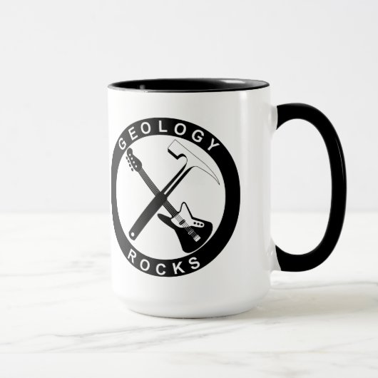 Géologie Rocks Mug (Droite)