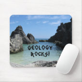 Geologie Rocks. Muismat (Met muis)
