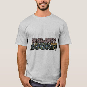 Geologie Rocks. Nerd Geek Science Humor T-shirt