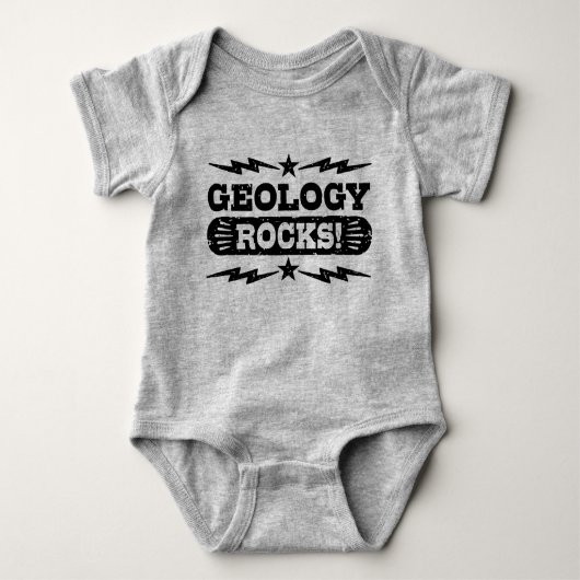 Geologie Rocks Romper (Voorkant)