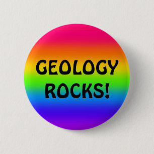 GEOLOGIE ROCKS! RONDE BUTTON 5,7 CM