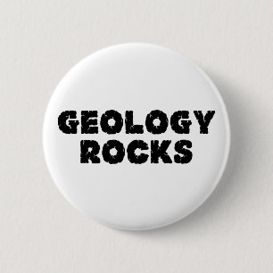 Geologie Rocks Ronde Button 5,7 Cm