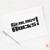 Géologie Rocks Sticker (Enveloppe)