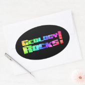 Geologie Rocks! Sticker (Envelop)