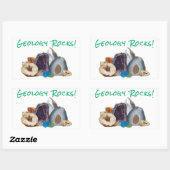 Geologie Rocks! Stickers (Vel)