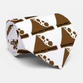 Geologie Rocks Stropdas (Opgerold)