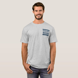 Geologie Rocks. T-shirt