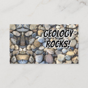 GEOLOGIE ROCKS! VISITEKAARTJE