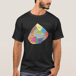 Geologie Rots Evolutie Geoloog Verzamelaar Mineraa T-shirt