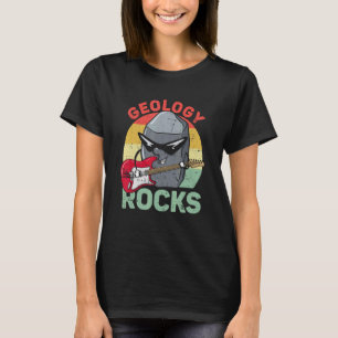Geologie Rotsen Rotsenverzamelaar Geoloog Mineraal T-shirt