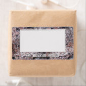 Geologie Roze Rock Textuur Opslag Sticker (Insitu)