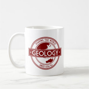 Geologie - Shaping the World Logo (Azië/Australië) Koffiemok