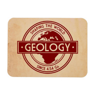 Geologie - Shaping the World Logo (Europa) Magneet